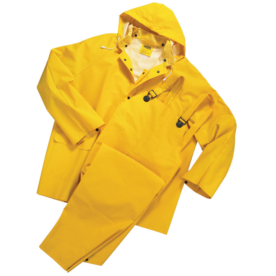 ANCHOR 35 MIL 3 PIECE RAIN SUIT PVC/POLYESTER (M)