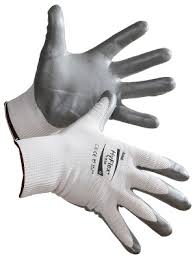 Hyflex - Metallic Gray,
Nitrile Foam Palm Coating,
Featuring Zonz Knit Advanced
Comfort Technology (6)