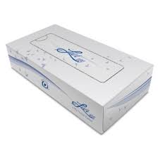 Livi Flat Box Facial Tissue 100/bx 30/CS