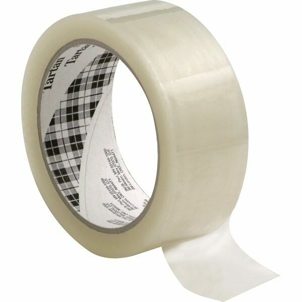 48mm x 100M Clear Acrylic 2.0
MIL(36 rolls/cs)