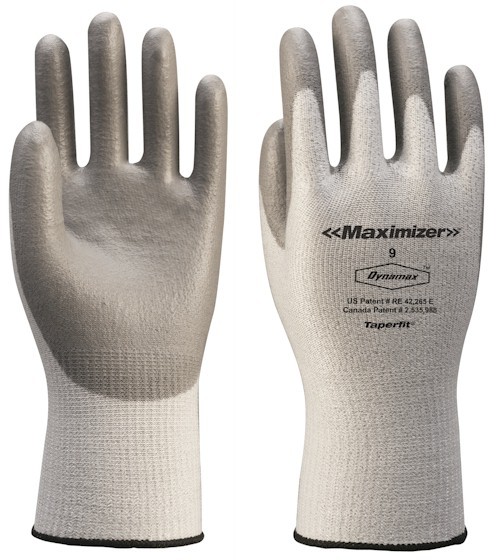 Banom Maximizer 1305 Glove,
HTF Dynamax, Polyurethane
Palm Coating, ANSI Cut Level
2 (9)