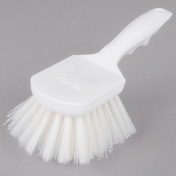 Sparta Utility Scrub Brush with Polyester Bristles 8&quot; x