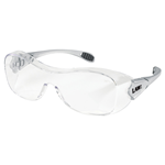 Law OTG - Over-the-glass frame, Clear Anti-Fog Lens