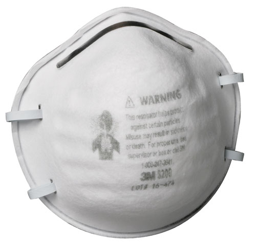 3M PARTICULATE RESPIRATOR
8200 N95 20/bx