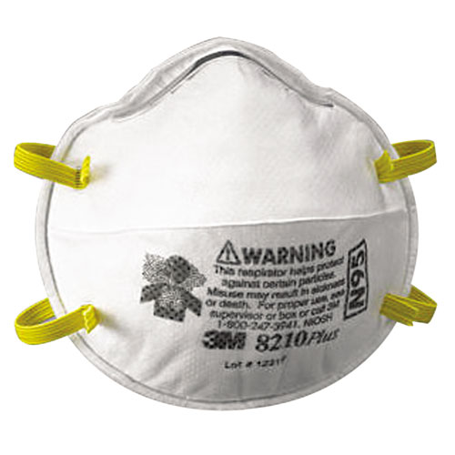 N95 PARTICULATE RESPIRATOR
RED 20EA/BOX