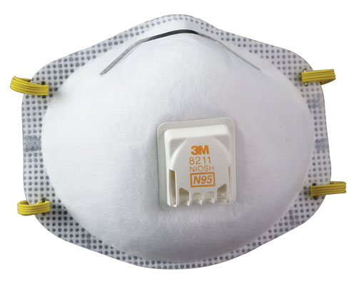 N95 PARTICULATE RESPIRATOR10/BX