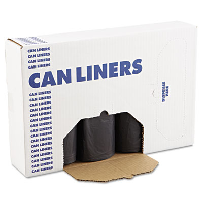 40X46 2.0MIL 100/CS BLK CAN
LINER CORLESS ROLLS