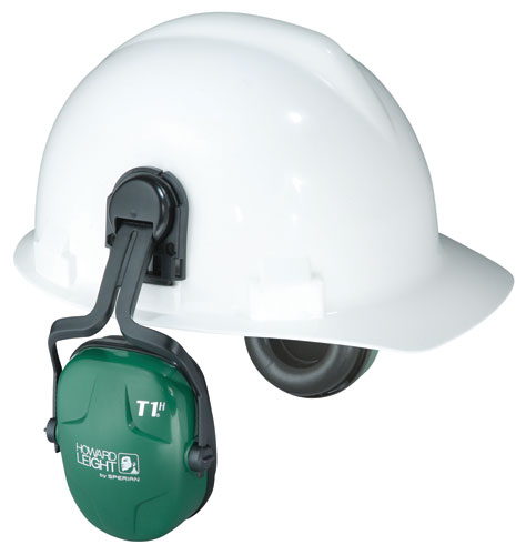 CAP-MOUNTED EARMUFF W/CAP-MOUNT ADAPTER THUNDER