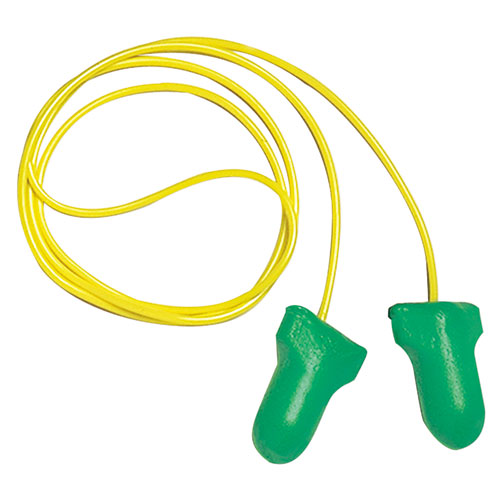 MAX-LITE LOW PRESSURE FOAM EAR PLUG W/POLY 100/bx