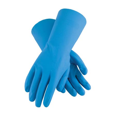 Blue Nitrile Glove, Size 10, 
12/dozen pair/carton, Sold Per 
Dozen