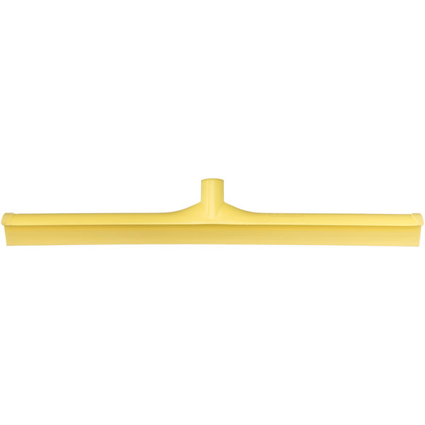 Sparta Spectrum 24&quot; Yellow  Single Blade Rubber Squeegee 