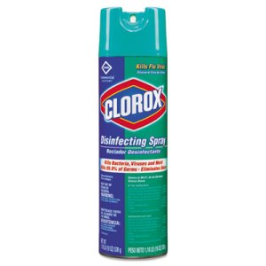 CLOROX DISINFECTING SPRAY
12/19OZ FRESH SCNT