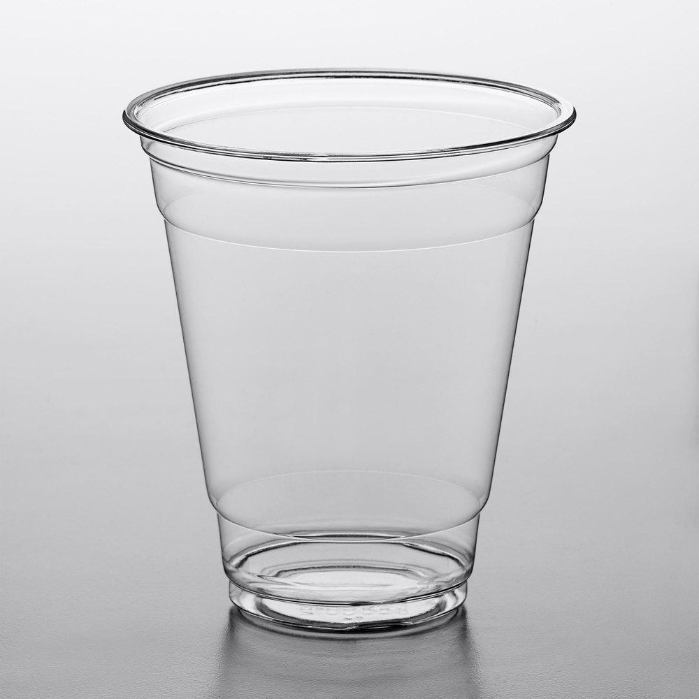 12/14 oz. Clear PET Plastic 
Cold Cup -1000/Case 24/PLT