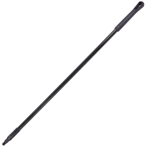 Spectrum 48&quot; Fiberglass
Handle with Self Locking
Flex Tip 1&quot; Dia - BLACK