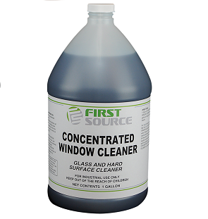 Pro Glass Cleaner,
Concentrated Glass and Hard
Surface Cleaner 4/1G per
case