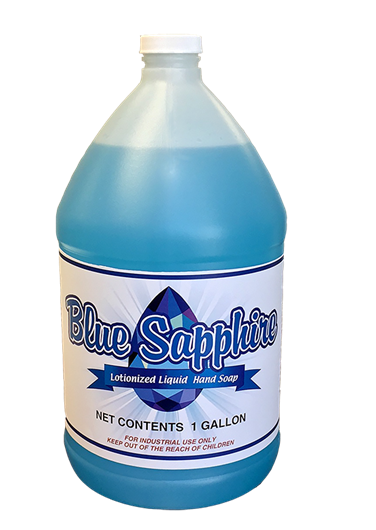 Blue Sapphire Liquid Hand
Soap 4G/CS (Sold per Gallon)