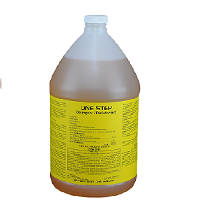 One Step Cleaner/Disinfectant
4/1GAL/CS