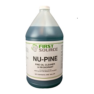 Nu-Pine, Pine Oil
Cleaner/Deodorizer, Liquid
Concentrate, 4 1G/CS, SOLD PER
EACH
