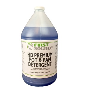 HD Pot &amp; Pan Detergent, Foaming Dish Washing