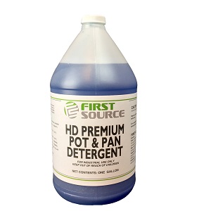 HD Pot &amp; Pan Detergent,
Foaming Dish Washing
Detergent, 4 1G/CS, SOLD PER
EACH