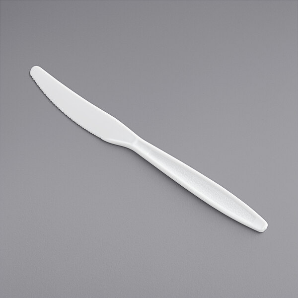 WHITE H-WEIGHT KNIFE (PP)
1000/CASE