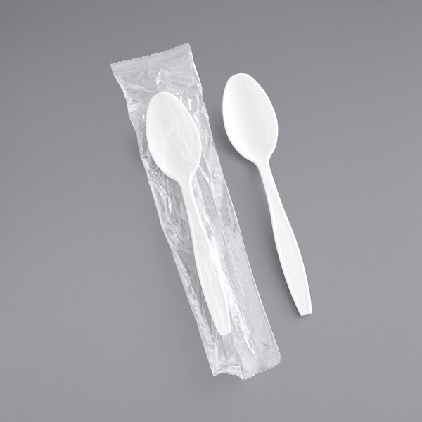 HW PP White Spoon Individually 
Wrapped 1M/CS