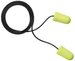 3M Ear Plugs, 32dB, Corded,
Met Det, Reg, 200/BX