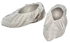 SHOE COVER, POLYPROPYLENE,
5.5MIL, WHITE, 6-1/2&quot; 300/CS