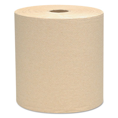 8&quot;x800&#39; Scott Hard Roll Towel, Brown, 12RL/CS