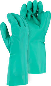 PREMIUM GREEN NITRILE,
UNLINED, 15 MIL, DIAMOND
EMBOSSED GRIP SIZE 10/XL