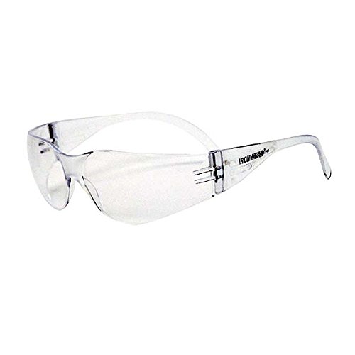 3550 HARMONY Series Safety
Glasses Clear Clear/ Anti-Fog
25/dz Case