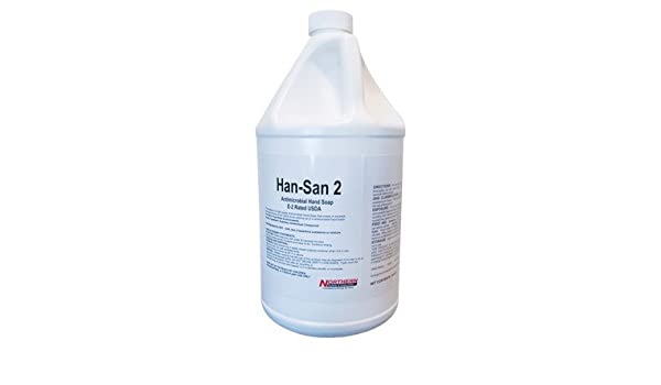 E-2 rated foaming 
antimicrobial hand soap
4x1 Gallon Bottles 48/PLT