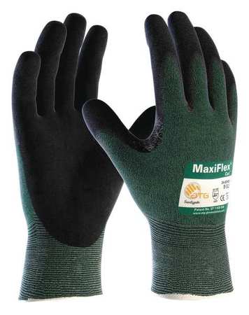 MaxiFlex Cut Seamless Knit
Engineered Yarn Glove with
Premium Nitrile Coated
MicroFoam Grip on Palm &amp;
Fingers (S)