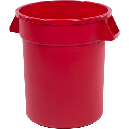 Bronco™ Round Waste Bin Food
Container 20 Gallon - RED