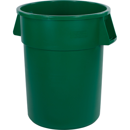 Bronco™ Round Waste Container
55 Gallon – GREEN