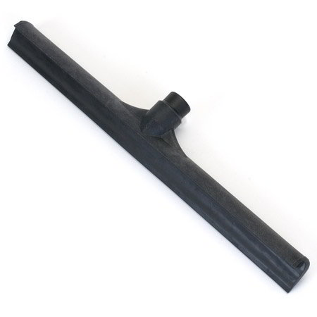 Sparta&#174; Single Blade Squeegee 24&quot; - BLACK