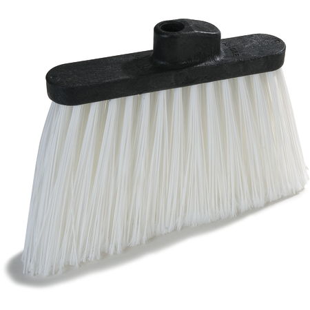 Duo-Sweep&#174; Medium Duty Angle
Broom w/12&quot; Flare (Head Only)
12&quot; - WHITE