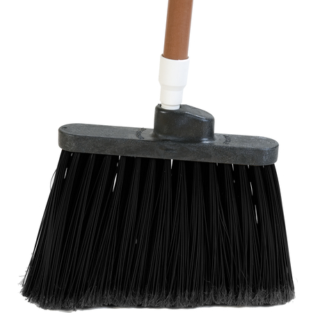 Duo-Sweep Medium Duty Angle
Broom w/12&quot; Flare (Head Only)
12&quot; - BLACK