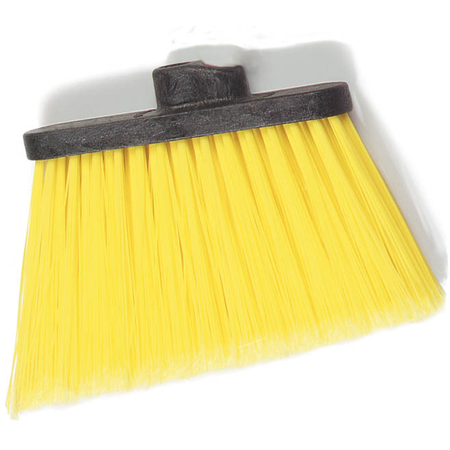 Duo-Sweep Medium Duty Angle
Broom w/12&quot; Flare (Head Only)
12&quot; - YELLOW