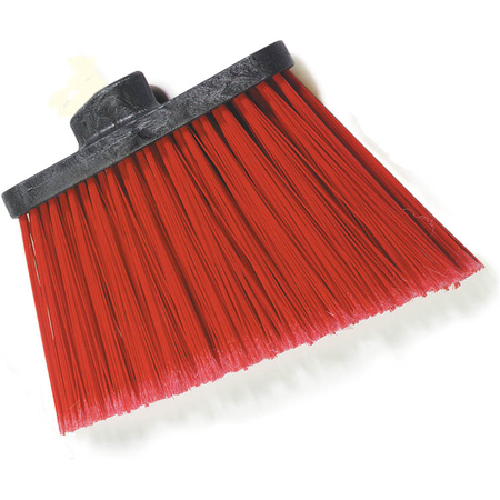 Duo-Sweep Medium Duty Angle
Broom w/12&quot; Flare (Head Only)
12&quot; - RED
