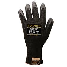 MONARCH™: Black, 13-Gauge
Shell, Made with Taeki 5
Fiber with Black Crinkle
Latex Coating (10/XL)