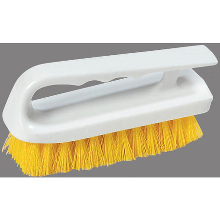 Sparta Spectrum Hand Scrub Brushes 6&quot; - YELLOW