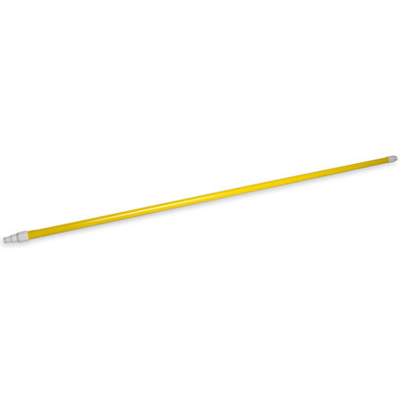 Sparta 60&quot; Fiberglass Handle
with Self-Locking Flex-Tip
60&quot; Long/1&quot; D - YELLOW