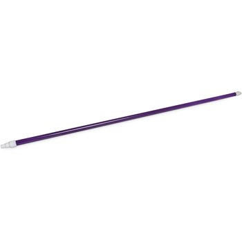 Sparta 60&quot; Fiberglass Handle
with Self-Locking Flex-Tip
60&quot; Long/1&quot; D - PURPLE