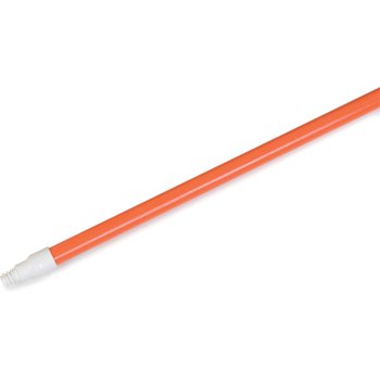 Sparta 60&quot; Fiberglass Handle
with Self-Locking Flex-Tip
60&quot; Long/1&quot; D - ORANGE