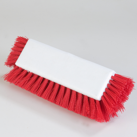 Dual Surface Polypropylene Floor Scrub With Side