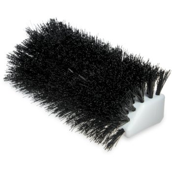 Sparta Hi-Lo Floor Scrub Brush 10&quot; - BLACK