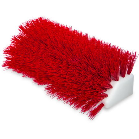 Sparta Hi-Lo Floor Scrub
Brush 10&quot; - RED