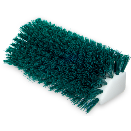 Sparta Hi-Lo Floor Scrub
Brush 10&quot; - GREEN