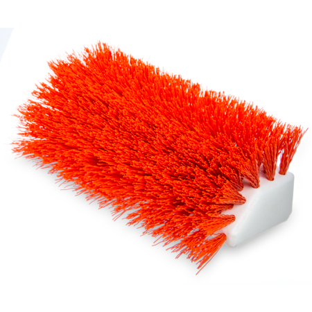 Sparta Hi-Lo Floor Scrub
Brush 10&quot; - ORANGE